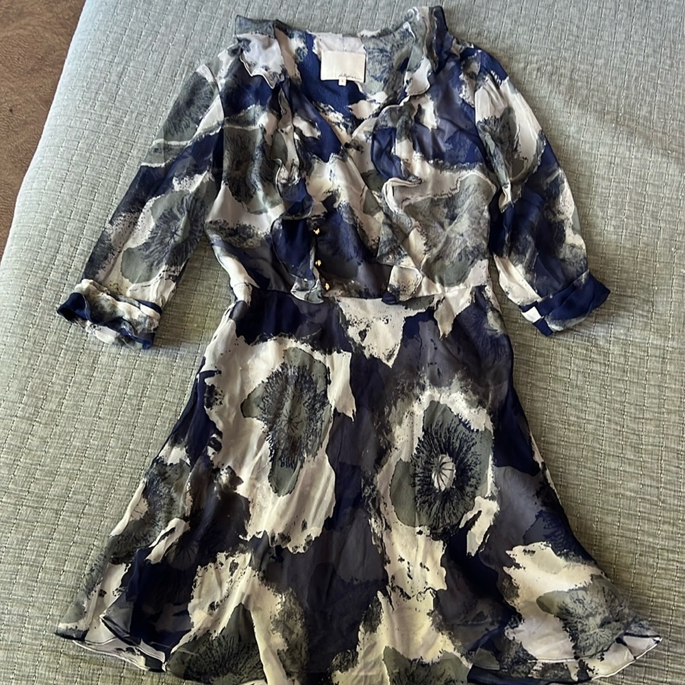 3.1 Philip Lim silk floral dress
